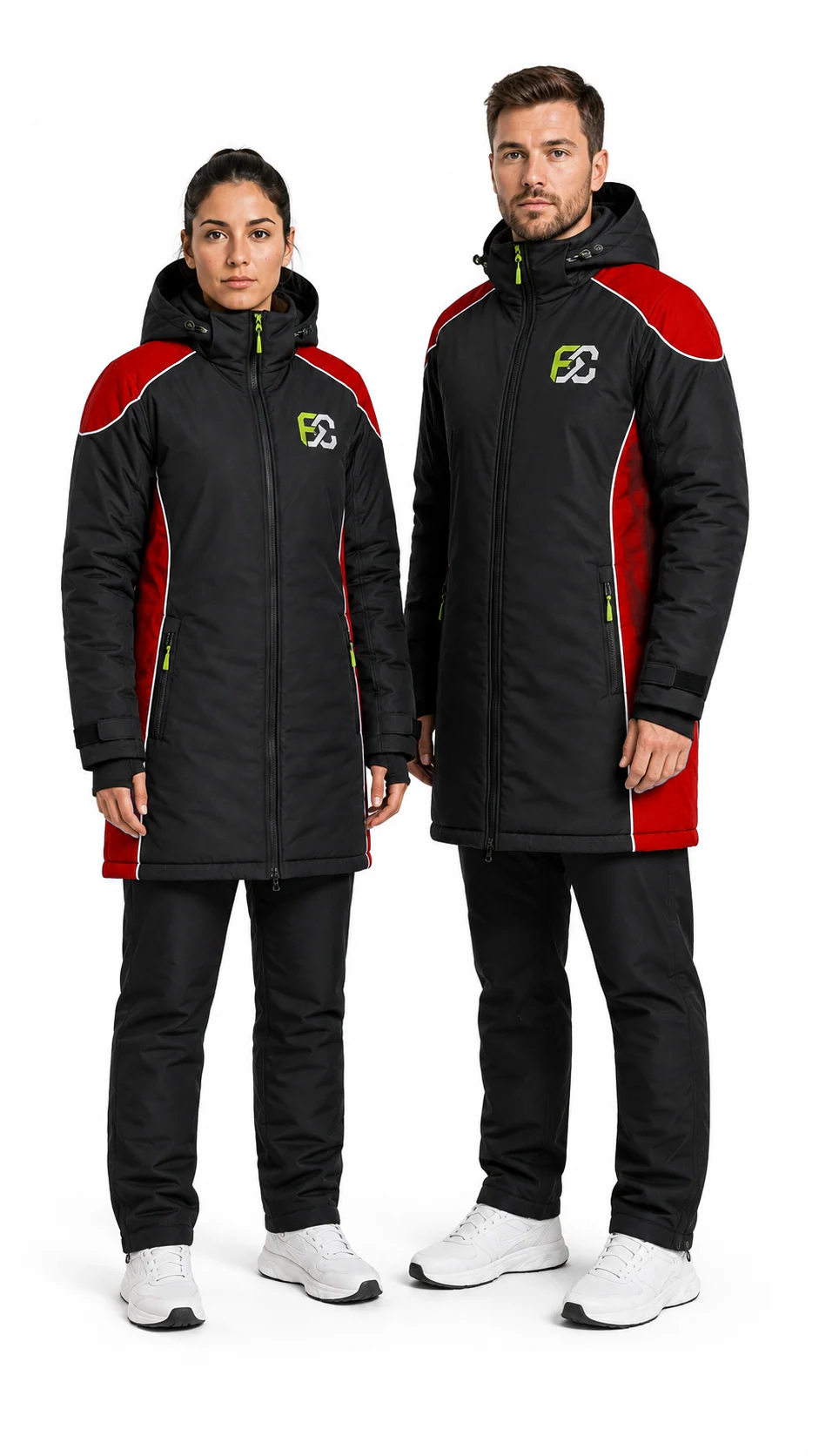 Rinkside outerwear range for Custom Ice Hockey Teamwear