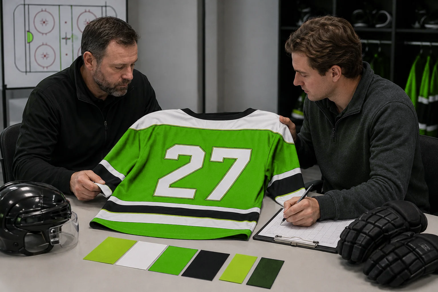 Discover for Custom Ice Hockey Teamwear
