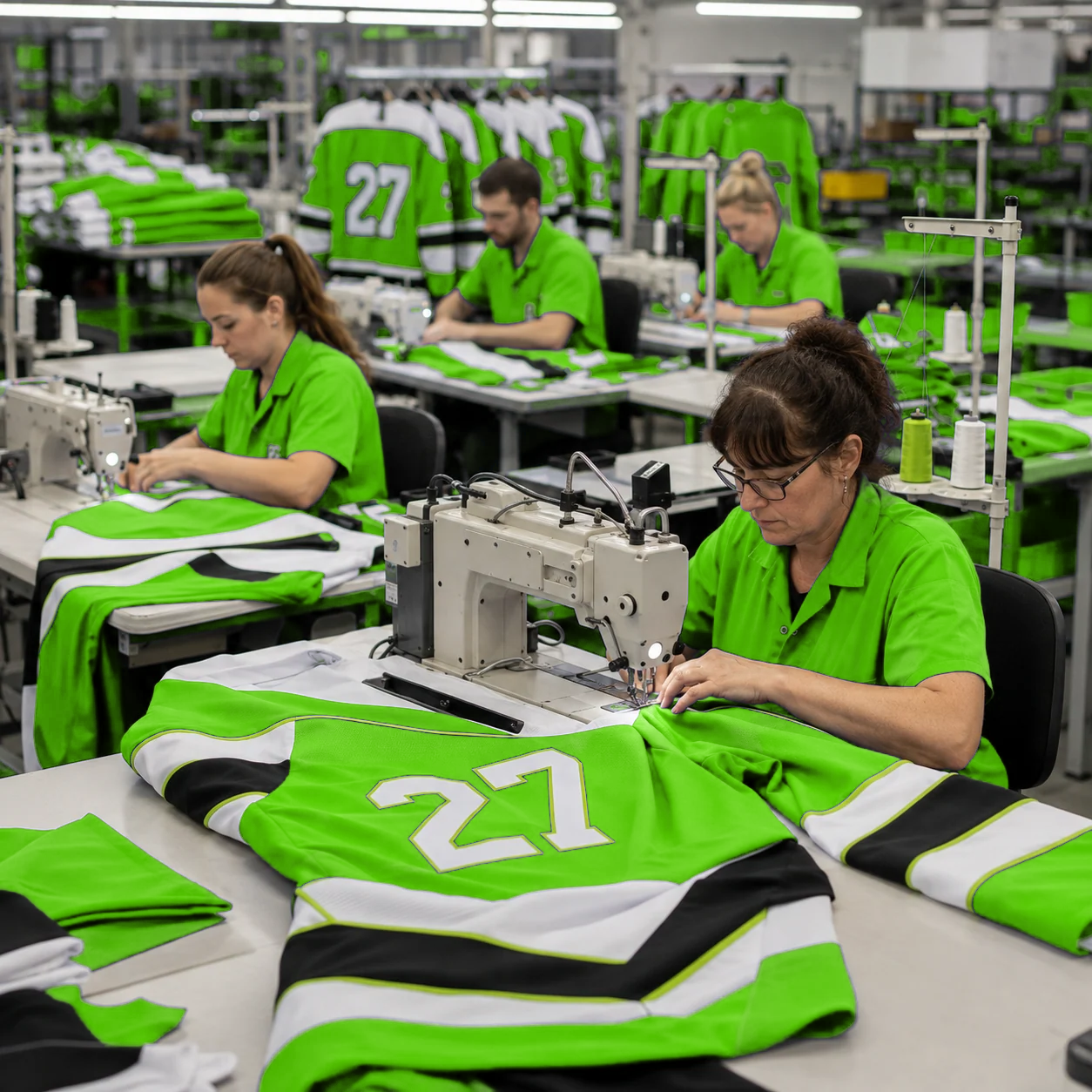 Produce for Custom Ice Hockey Teamwear