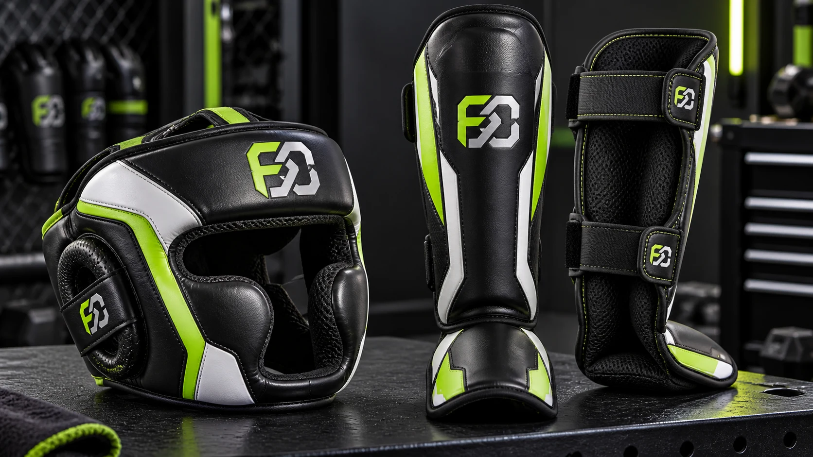 Protective shaping for Custom MMA Apparel & Training Equipment