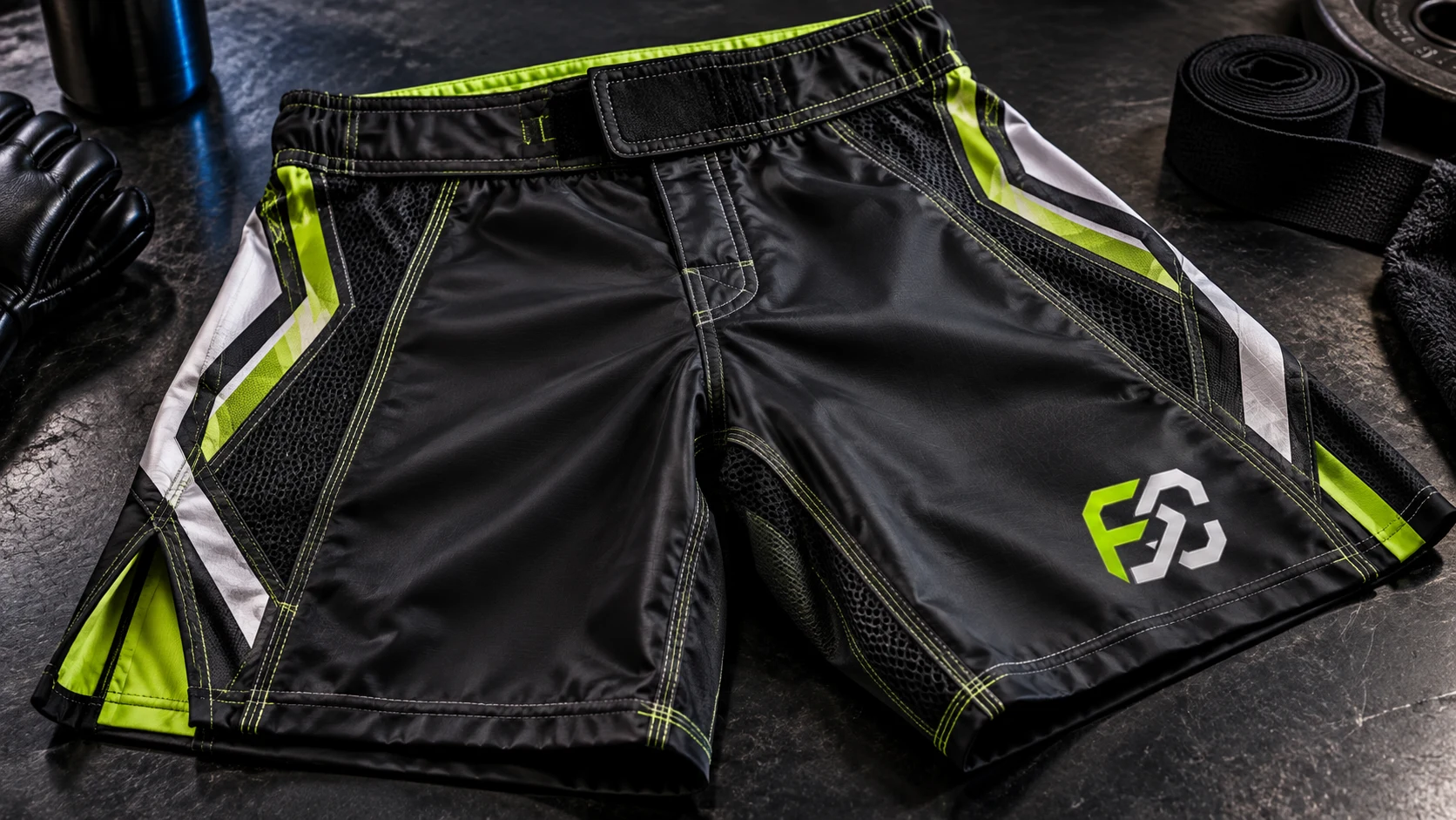 Short waist & side movement for Custom MMA Apparel & Training Equipment