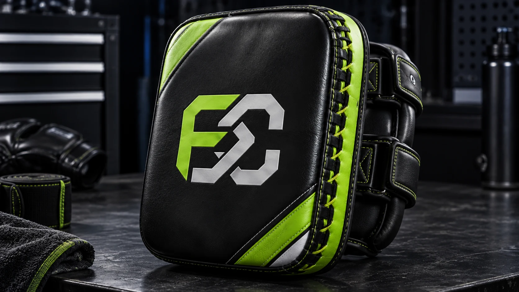 Strike-pad face for Custom MMA Apparel & Training Equipment