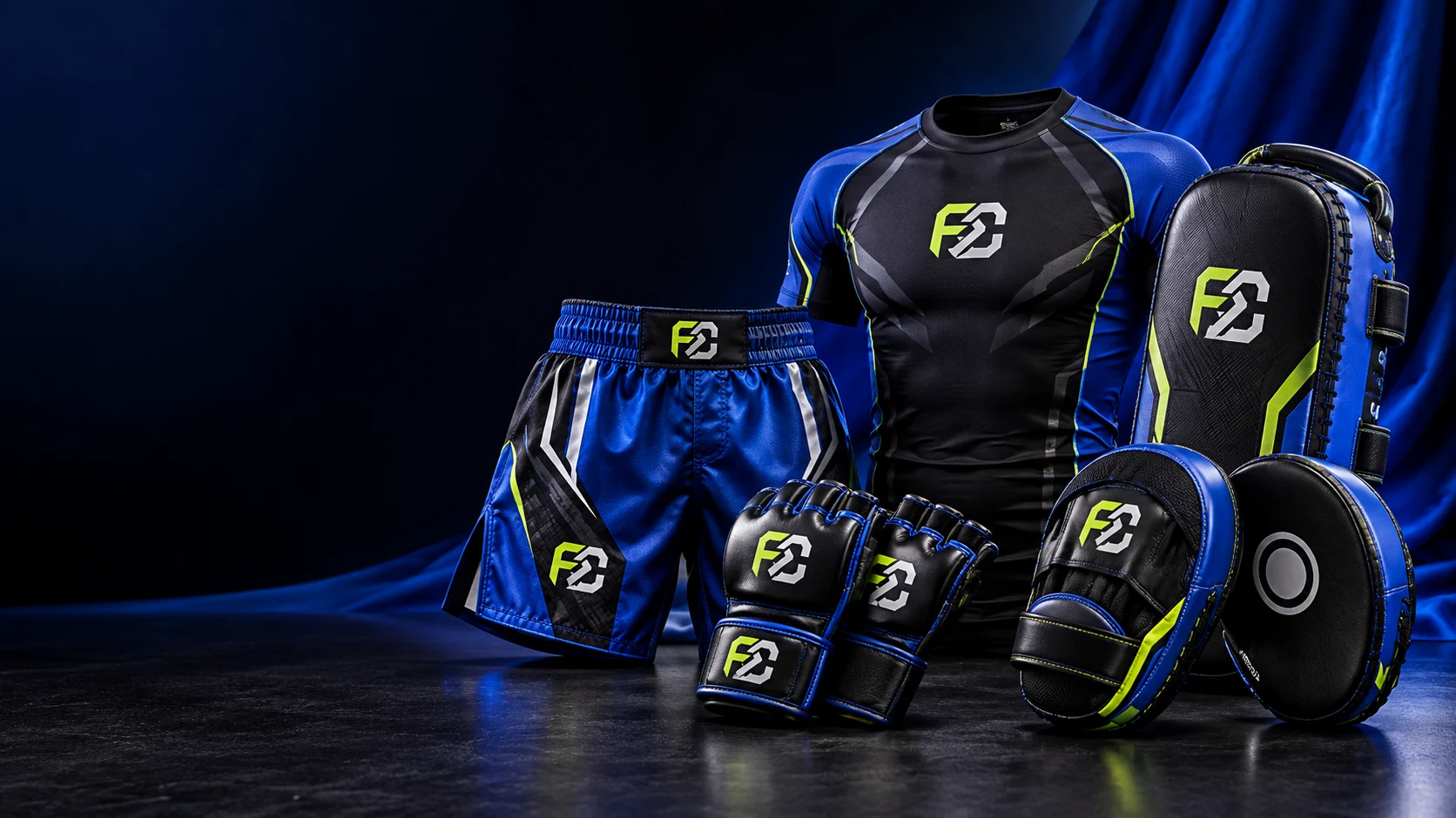 Ready to develop Custom MMA Apparel & Training Equipment