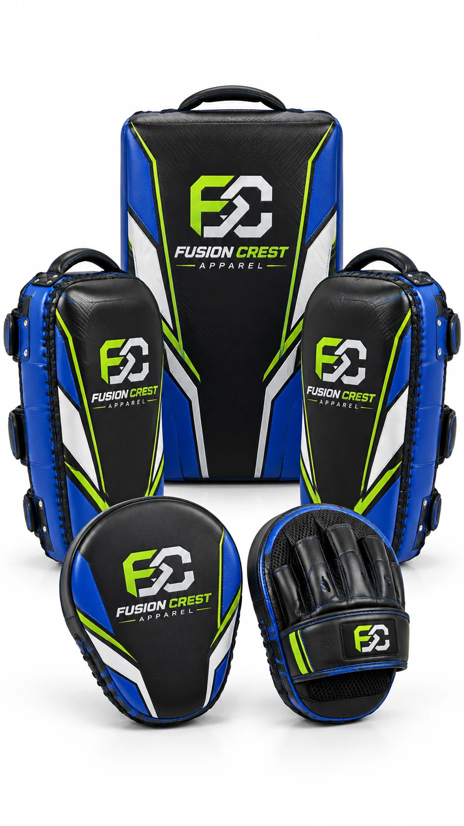 Coaching equipment range for Custom MMA Apparel & Training Equipment