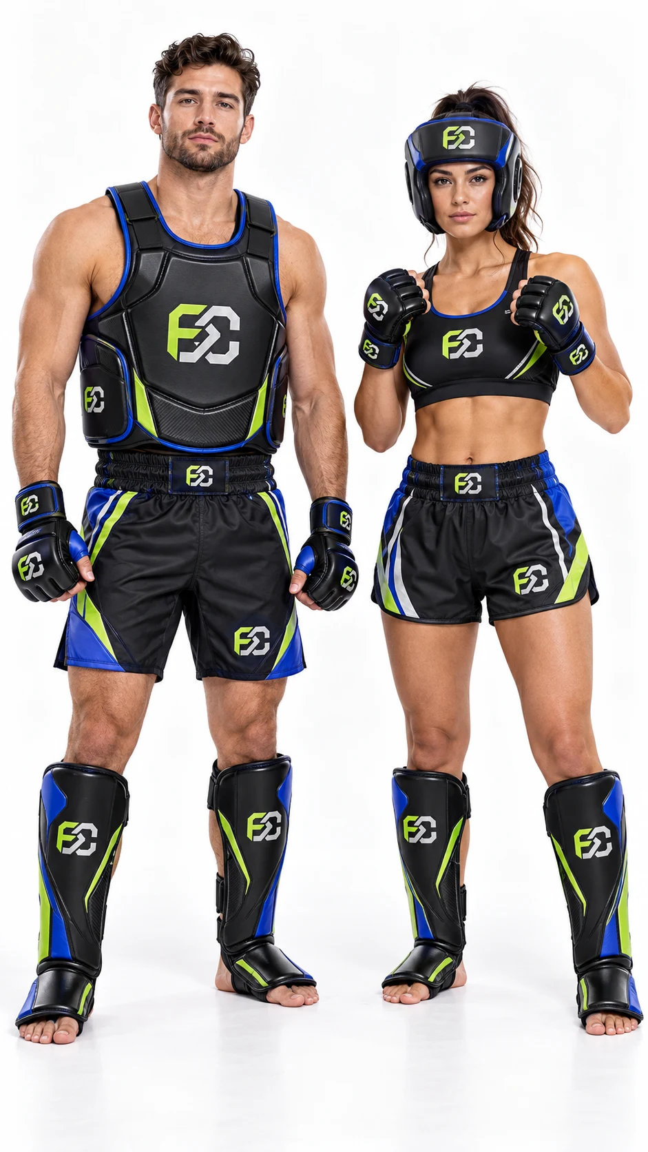 Protective gear range for Custom MMA Apparel & Training Equipment