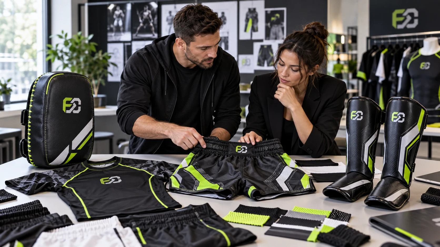 Discover for Custom MMA Apparel & Training Equipment