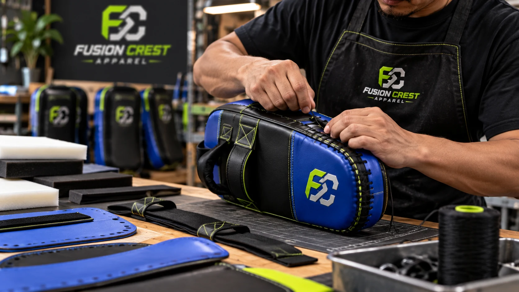 Produce for Custom MMA Apparel & Training Equipment