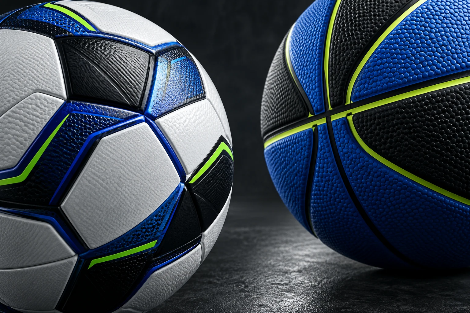 Panel geometry for Custom Sports Balls