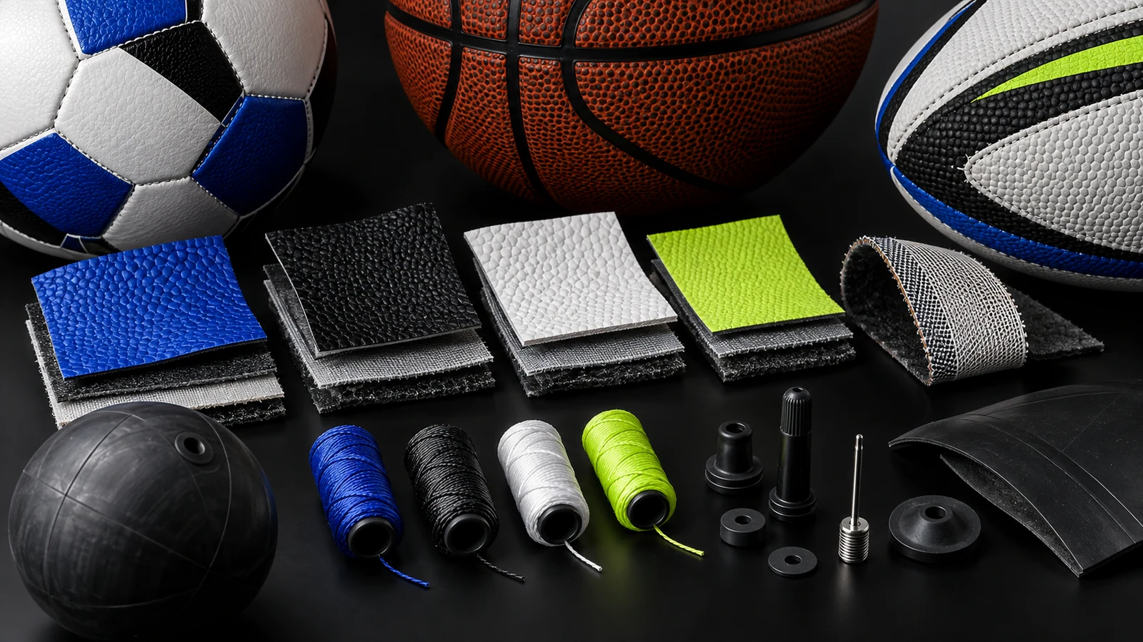 Materials and construction for Custom Sports Balls