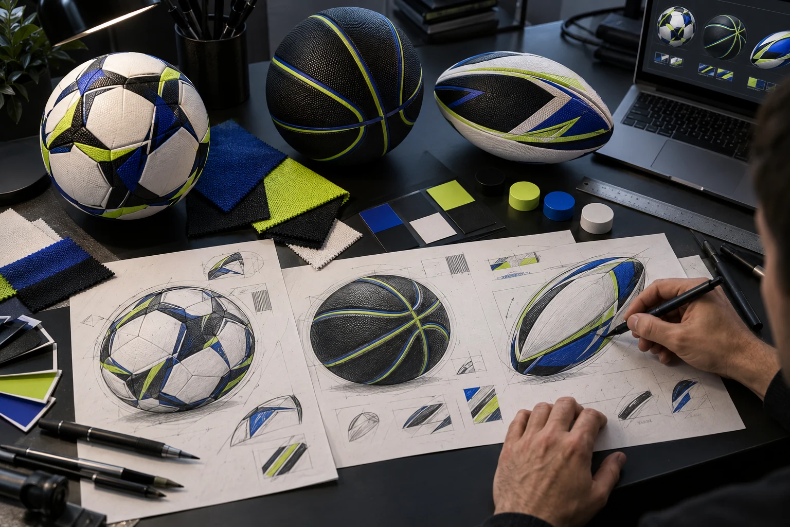 Design for Custom Sports Balls