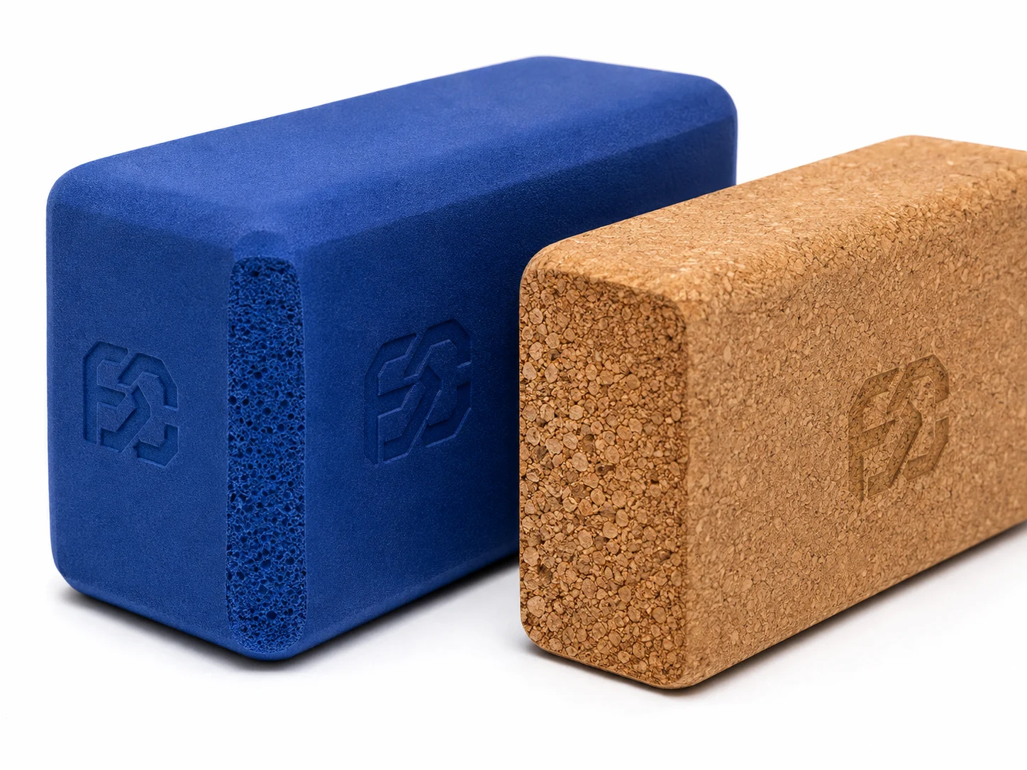 Block geometry for Custom Yoga Products