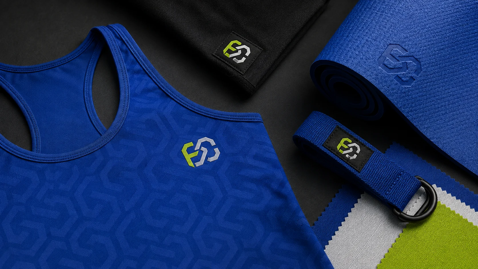 Customization process for Custom Yoga Products