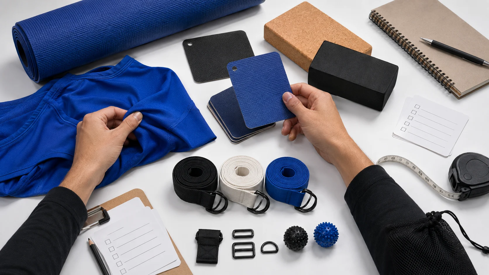 Custom Yoga Products planning review
