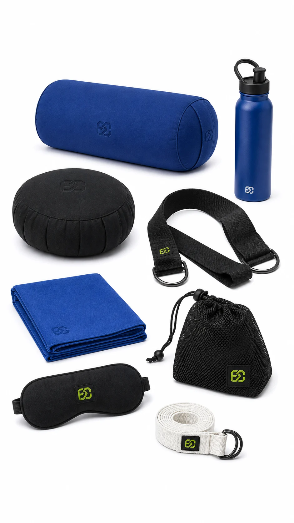 Yoga accessories range for Custom Yoga Products