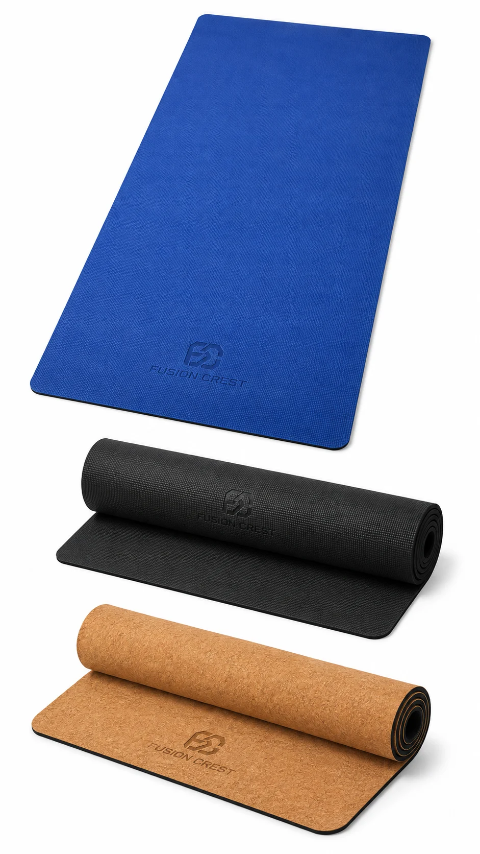 Yoga mats range for Custom Yoga Products