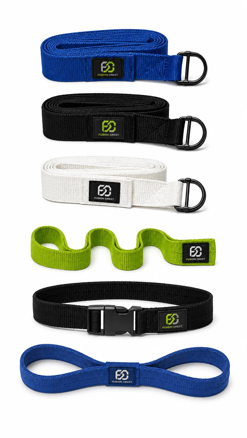 Yoga straps range for Custom Yoga Products