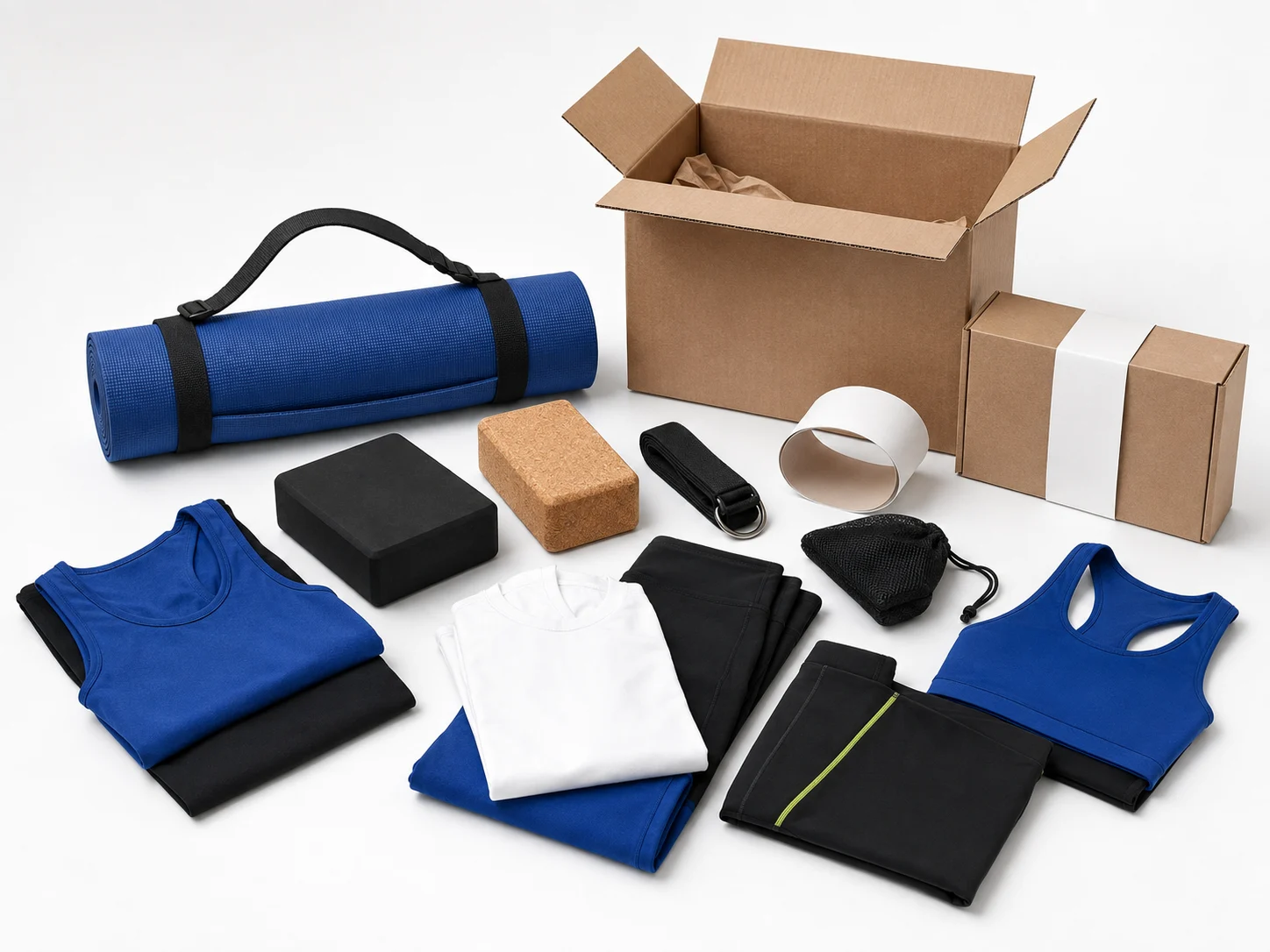 Deliver for Custom Yoga Products