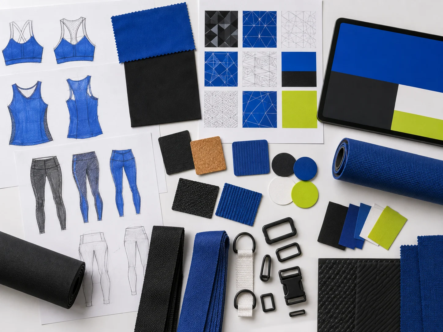 Design for Custom Yoga Products